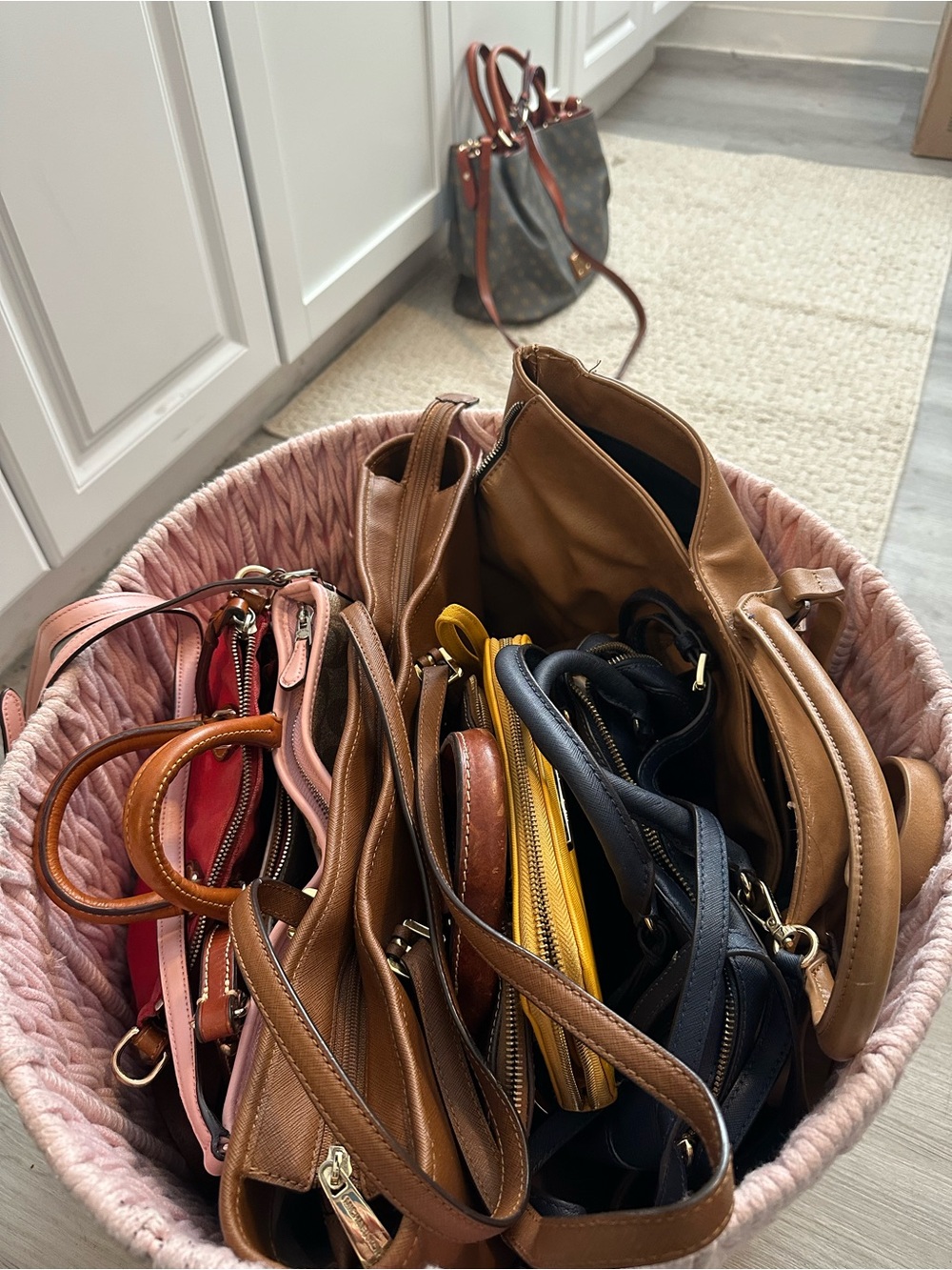 All bags have been listed.